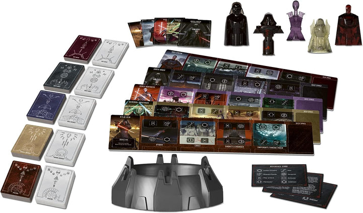 Ravensburger Star Wars Villainous Power of the Dark Side - Darth Vader - Expandable Strategy Family Board Games for Adults and Kids