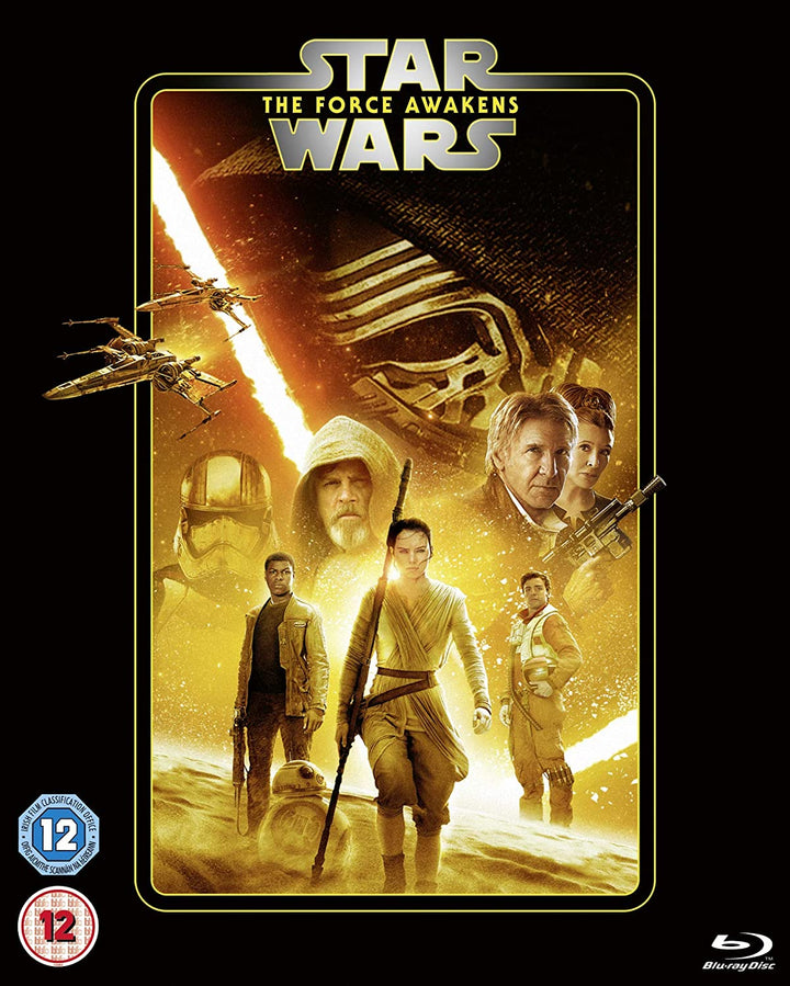 Star Wars Episode VII: The Force Awakens - Sci-fi [Blu-ray]