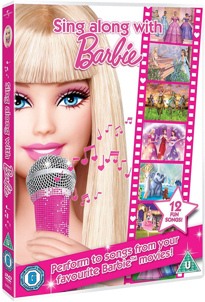 Barbie Sing-Along (2010) - DVD (Region 2) (‎5050582806120)