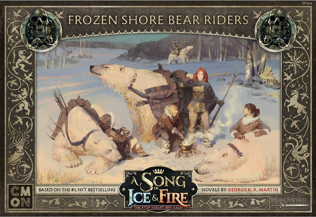 A Song of Ice and Fire: Free Folk Frozen Shore Bear Riders