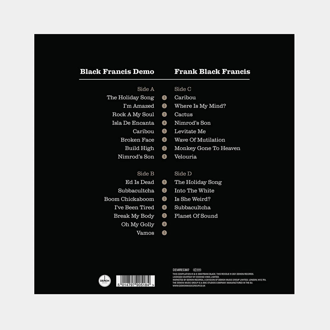 Frankblackfrancis - Frank Black Francis [Vinyl]