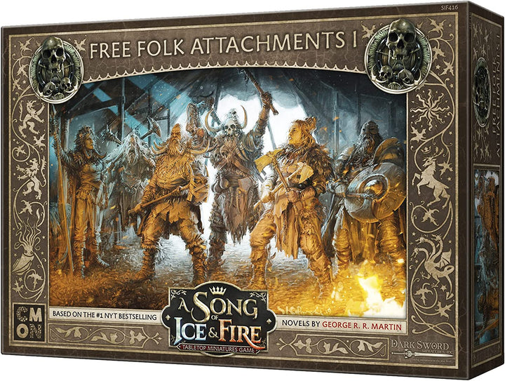 A Song of Ice and Fire: Free Folk Attachments