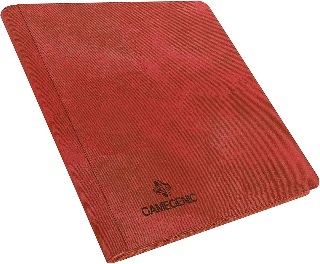 Gamegenic GGS31023ML Zip-Up Album (24-Pocket), Red