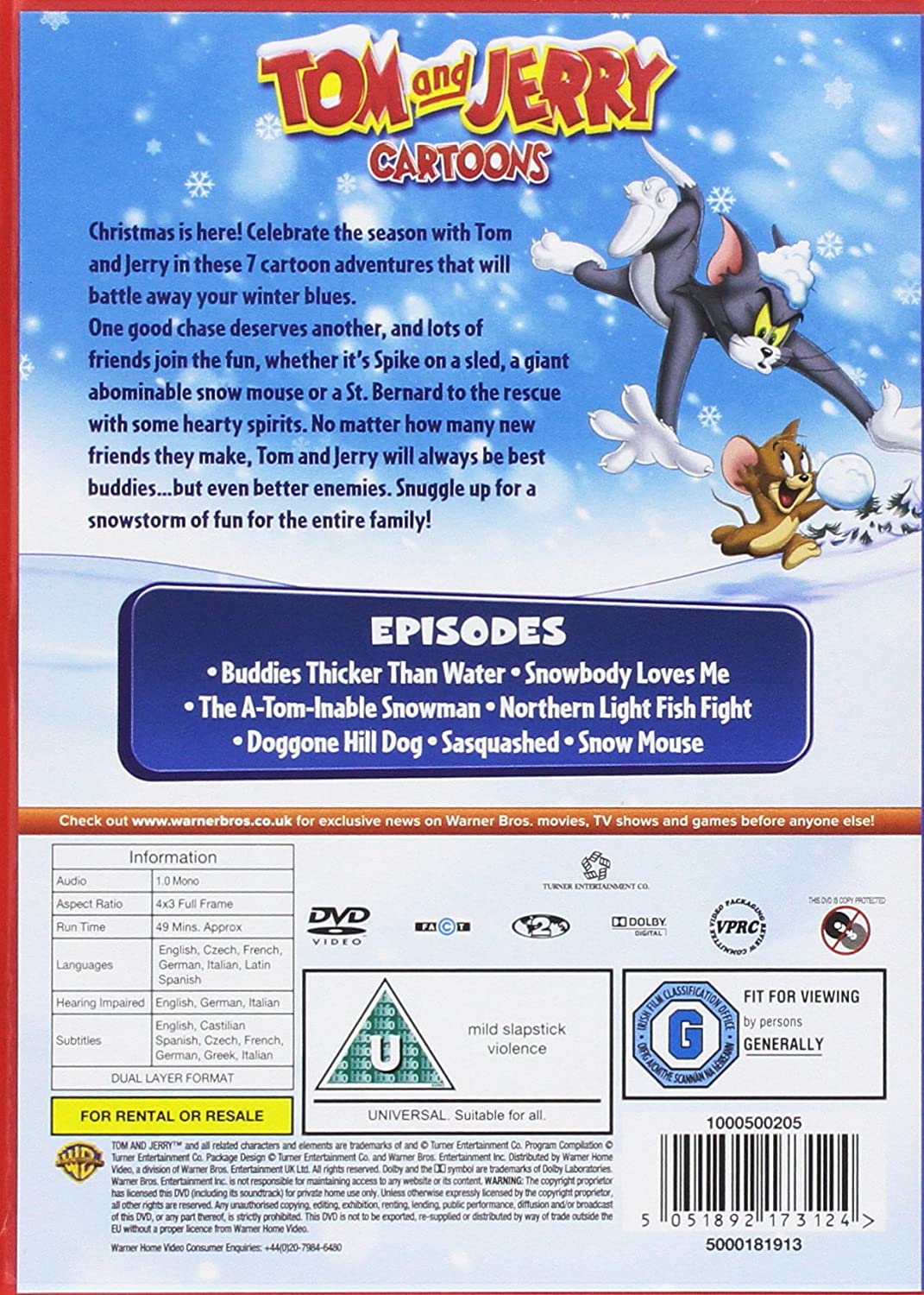 Tom und Jerry: Winter Wackiness [2014]