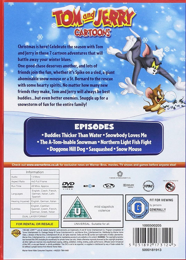 Tom und Jerry: Winter Wackiness [2014]