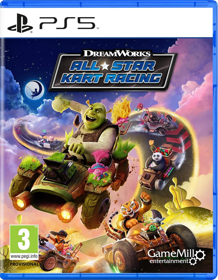 Dreamworks All-Star Kart Racing (PS5)