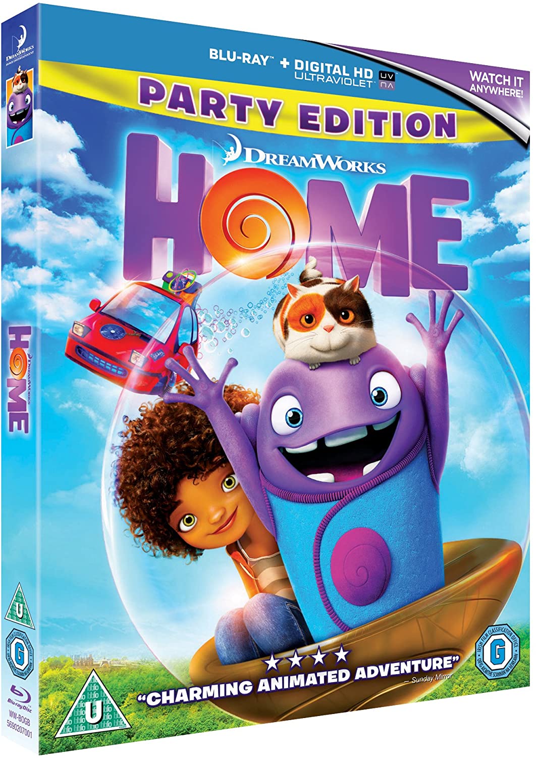 Home [Blu-ray]