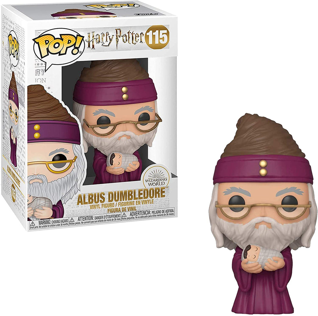 Harry Potter Albus Dumbledore Funko 48067 Pop! Vinyl #115