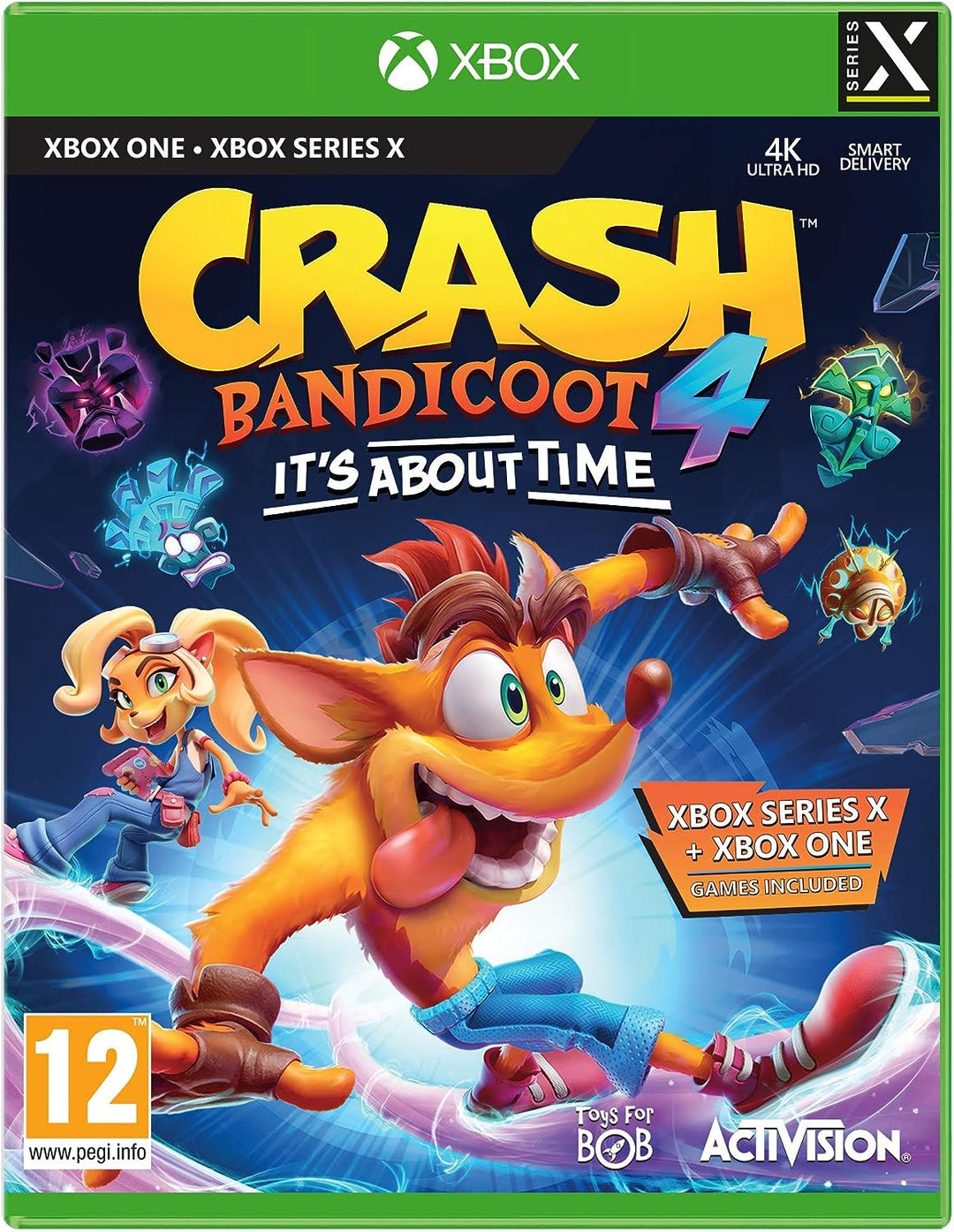 Crash Bandicoot 4: It's About Time (Xbox One)