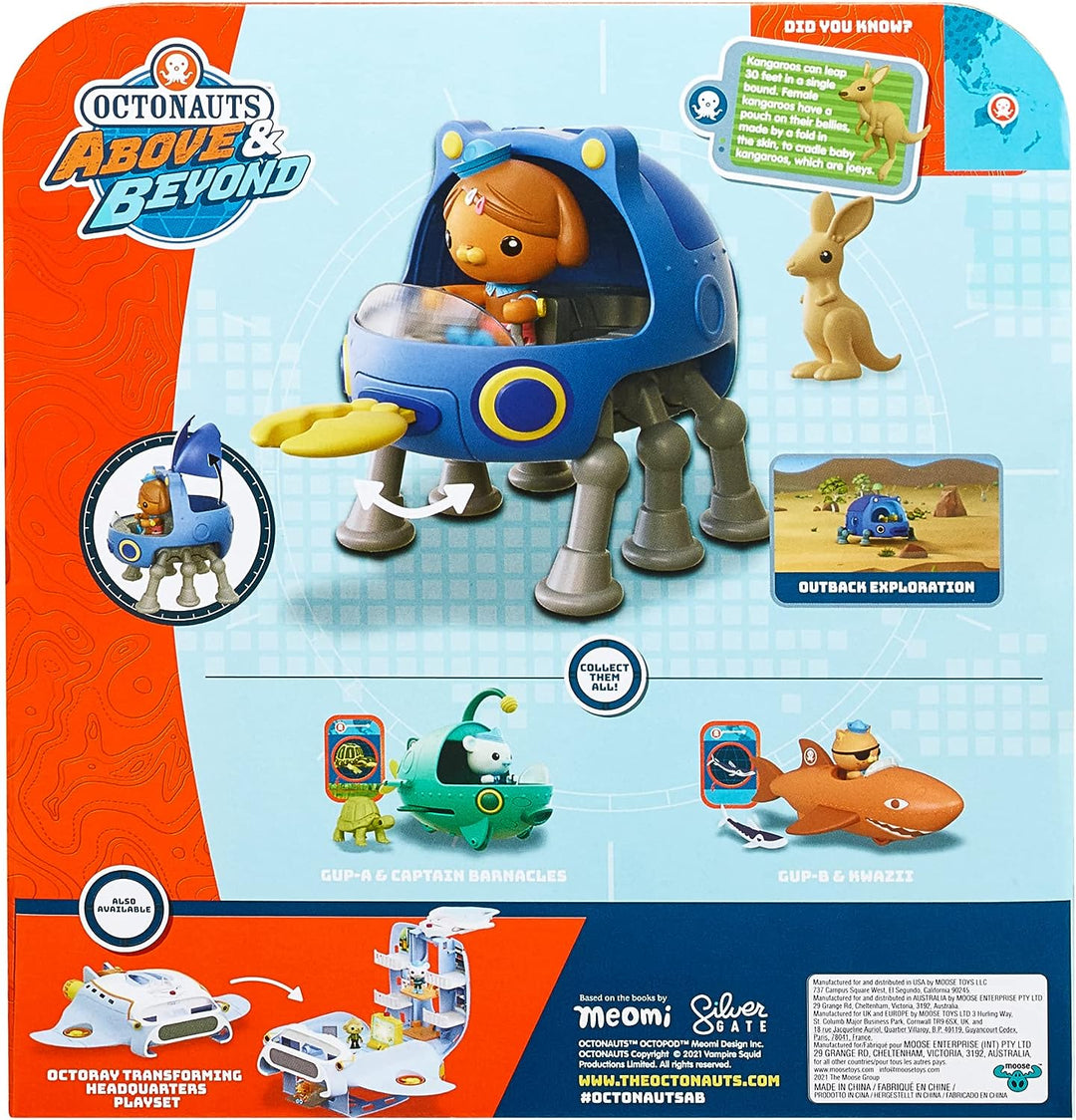 Octonauts 61108 Above & Beyond | Deluxe Toy Vehicle & Figure