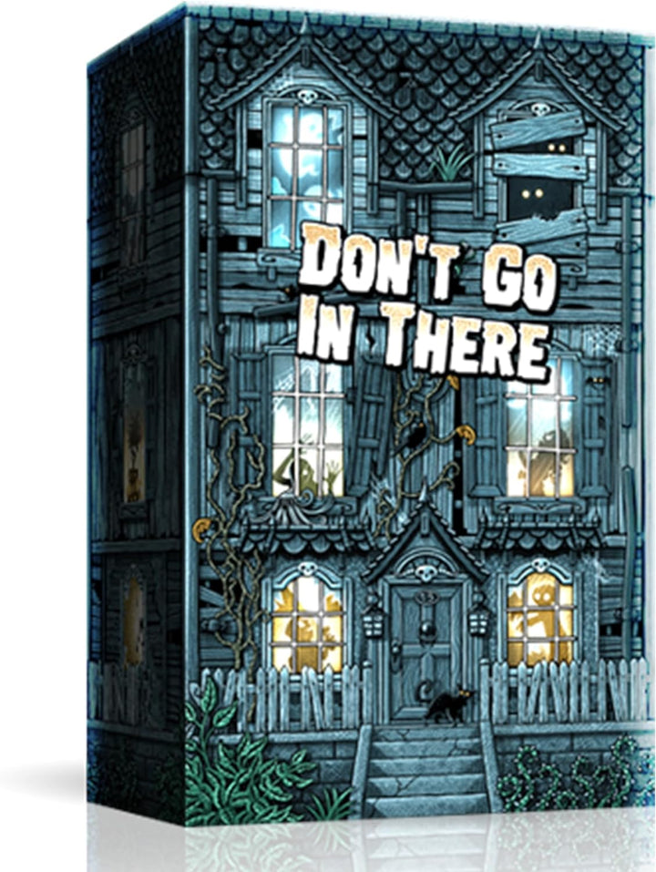 Don't Go in There Board Game - Haunted House Adventure Game, Strategy Game for Kids and Adults, Ages 14+, 2-5 Players