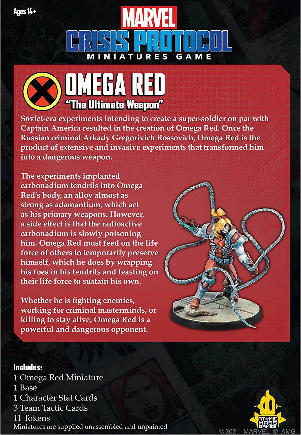 Marvel-Krisenprotokoll: Omega Red