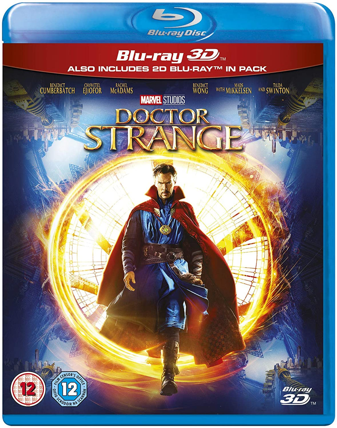 Doctor Strange – Action/Abenteuer [Blu-Ray]