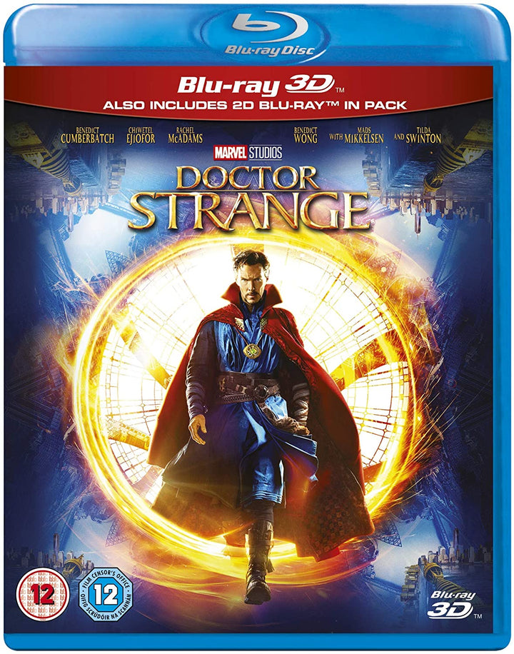 Doctor Strange – Action/Abenteuer [Blu-Ray]