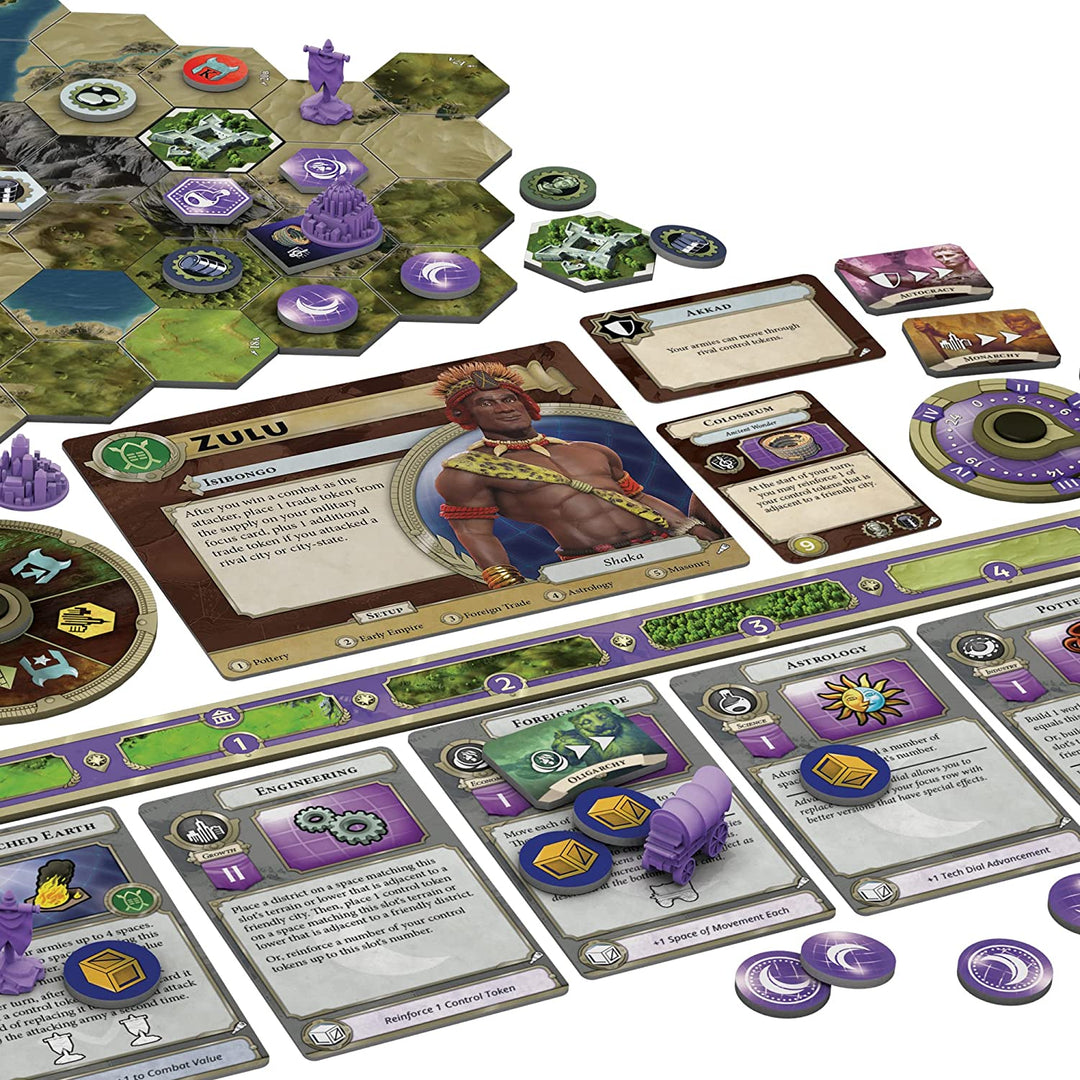 Civilization: A New Dawn – Terra Incognita-Erweiterung