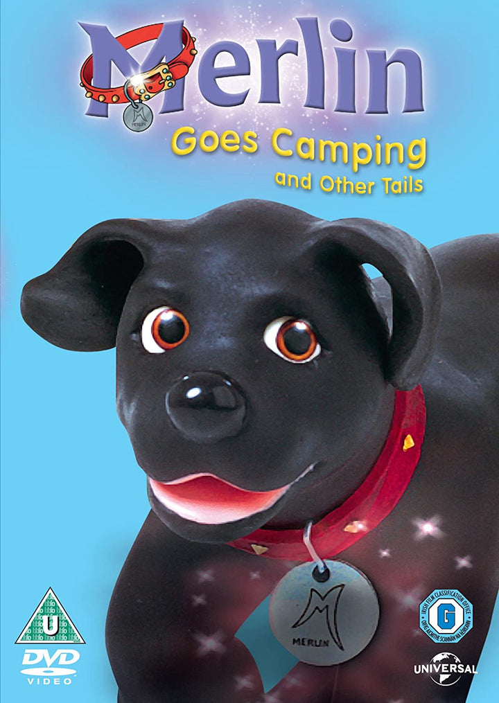 Merlin The Magical Puppy: Merlin Goes Camping And Other Tails - Comedy (DVD) - PAL Region 2