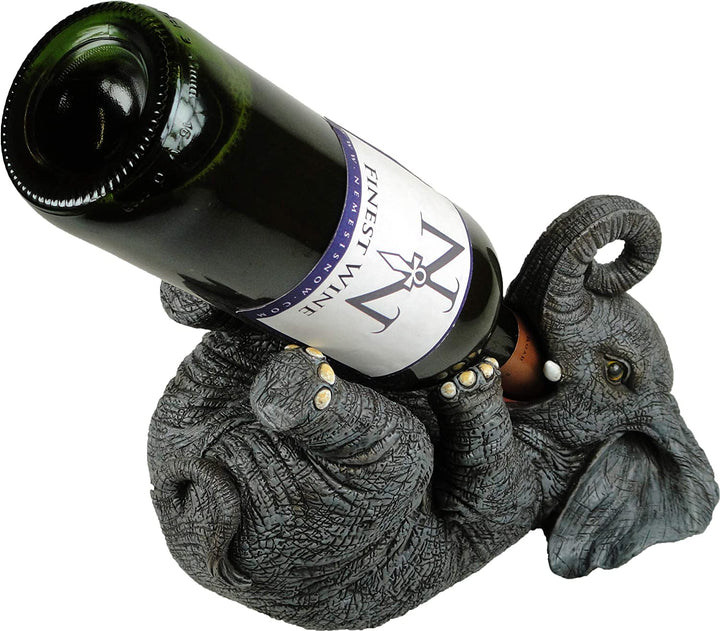 Nemesis Now - Guzzlers Elephant Wine Bottle Holder (EXA80004)