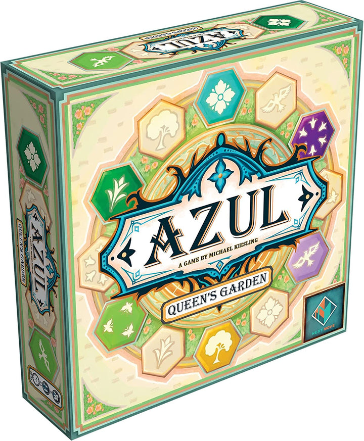 Plan B Games | Azul Queen's Garden | Board Game | Ages 8+ | 2 to 4 Players | 45 to 60 Minutes Playing Time