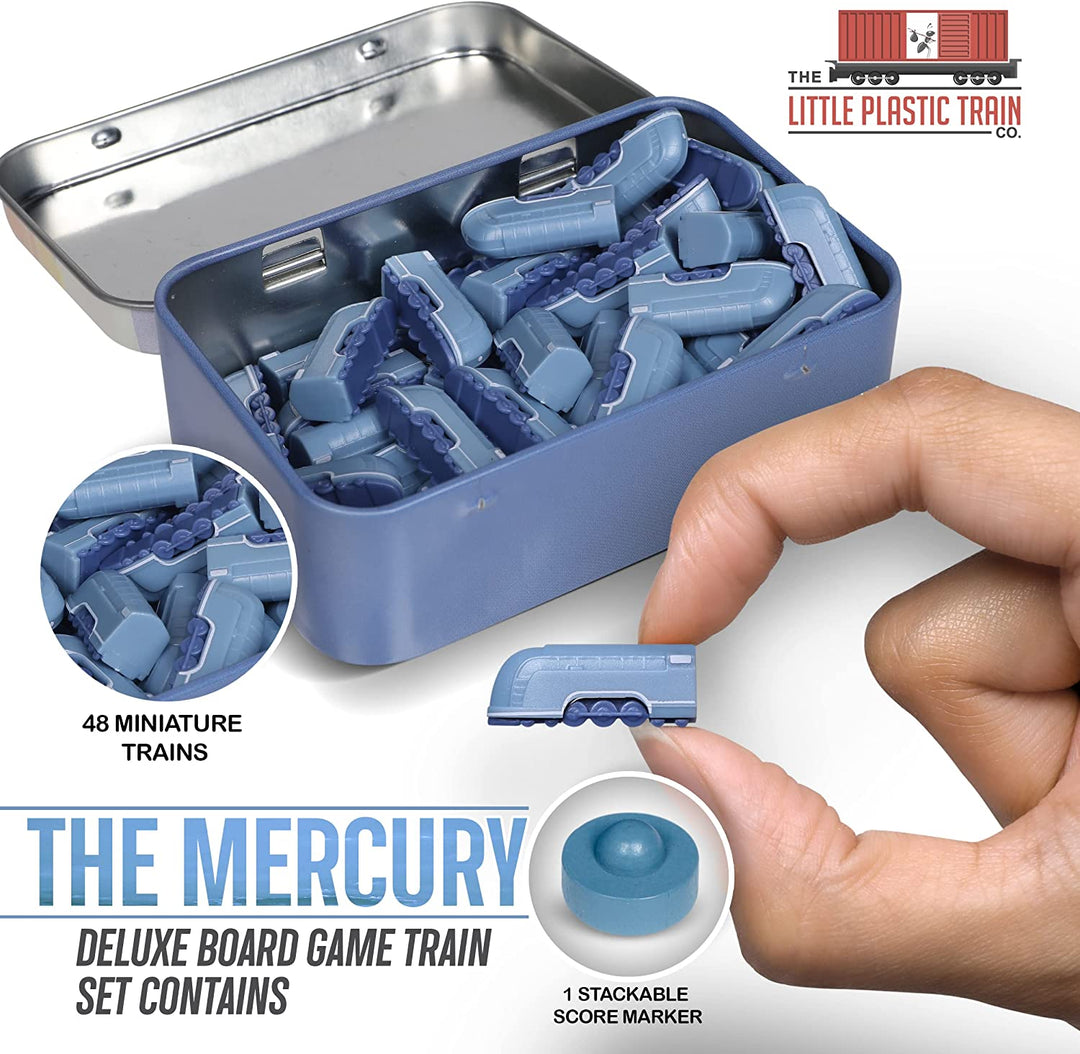 Deluxe Train Set: Mercury