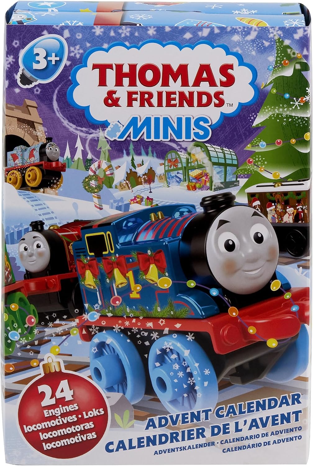 Thomas & Friends Minis Advent Calendar 2023