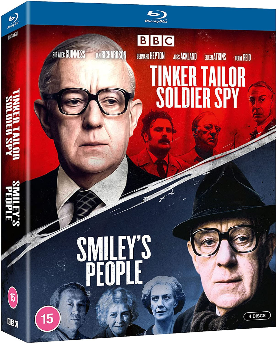 Tinker, Tailor, Soldier, Spy &amp; Smiley's People [2021] [BLu-ray]
