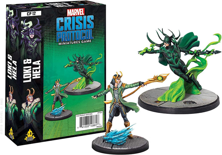 Marvel Crisis Protocol: Loki and Hela