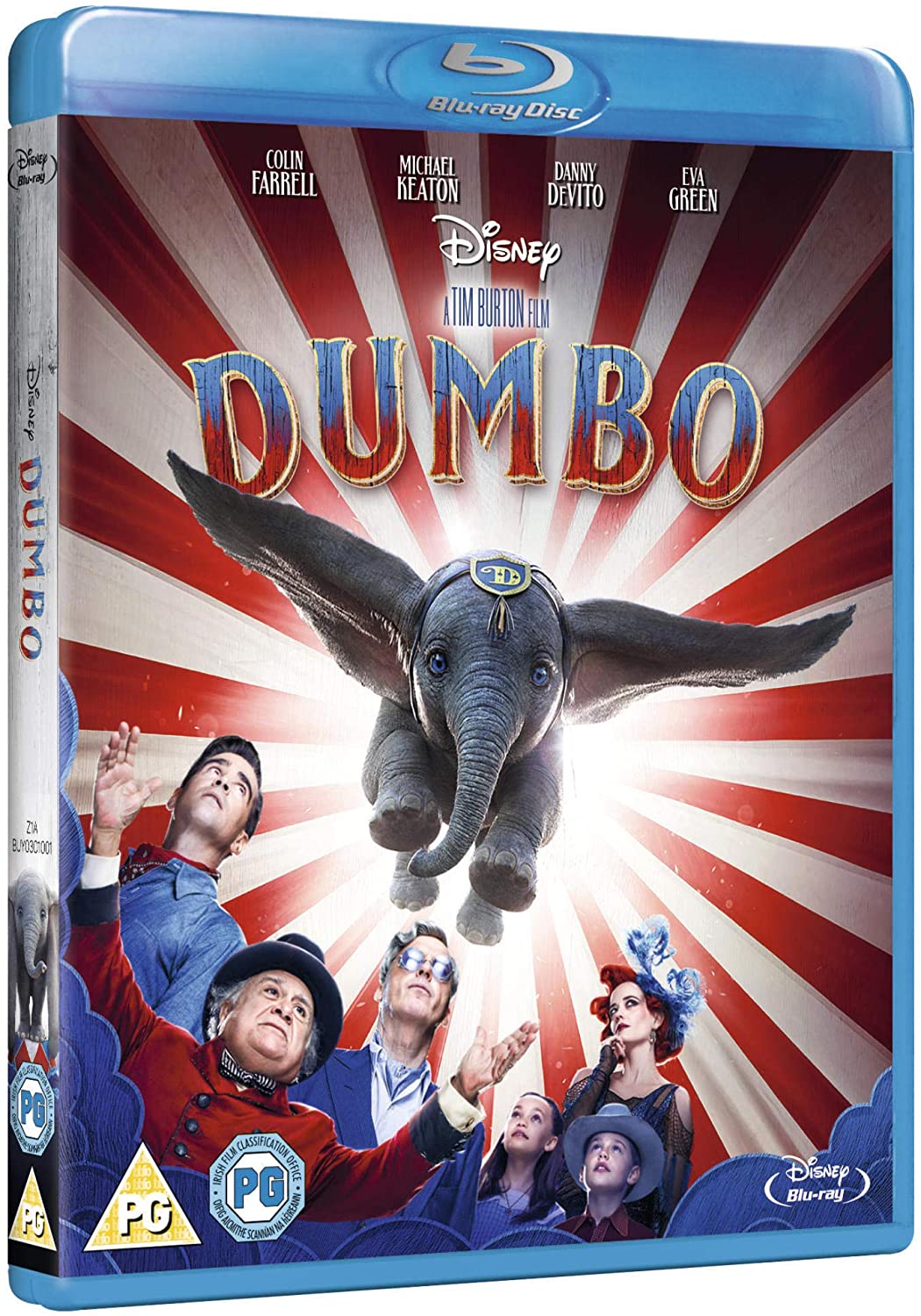 Disney's Dumbo - Family/Musical [Blu-Ray]