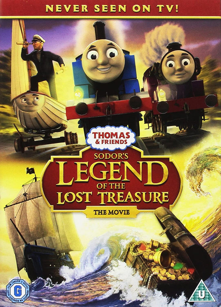 Thomas & Friends: Sodor's Legend of the Lost Treasure [2017] - [DVD]