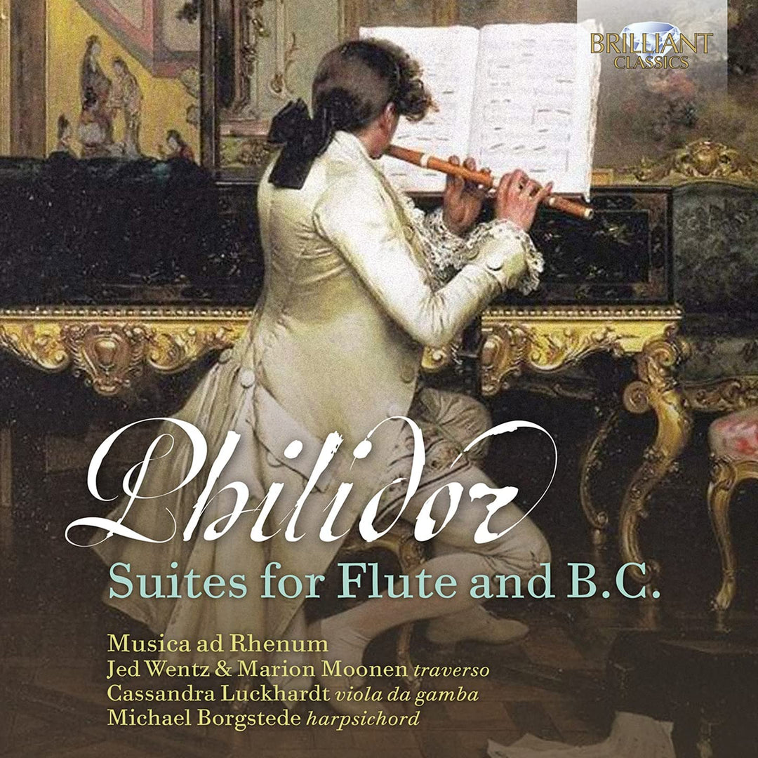 Philidor: Suites for Flute and B.C. [Audio CD]