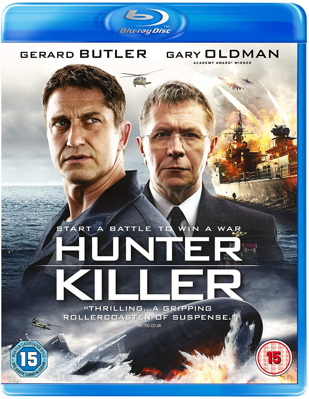 Hunter Killer  -Action/Thriller [Blu-Ray]