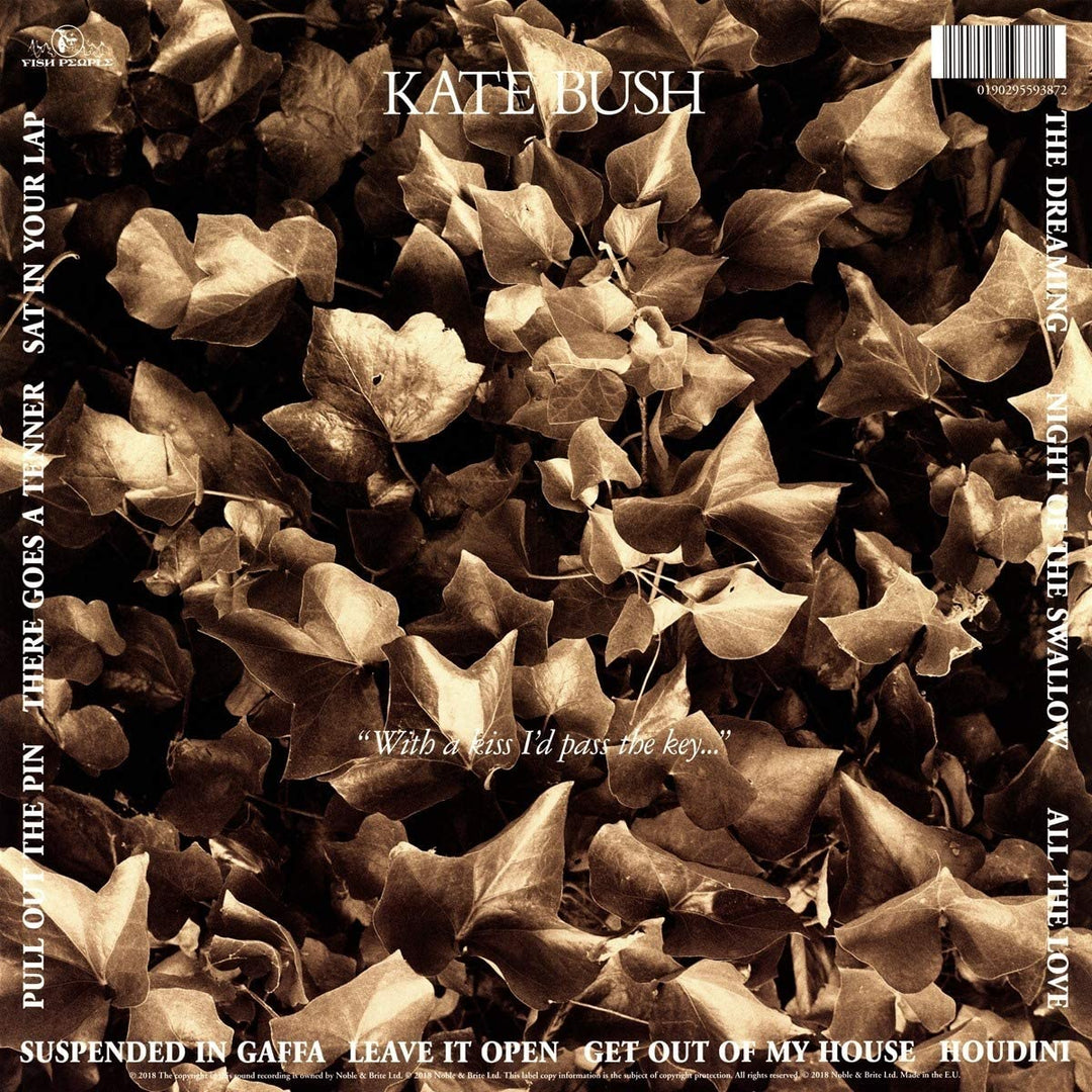 The Dreaming (2018 Remaster) - Kate Bush [VINYL]