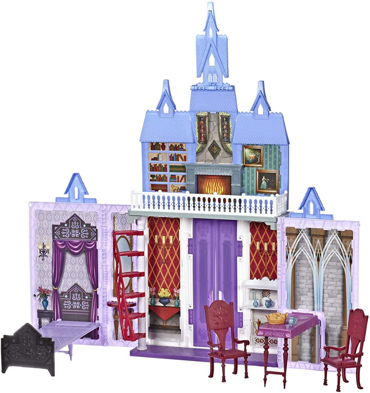 Disney Frozen Fold and Go Arendelle Castle Playset