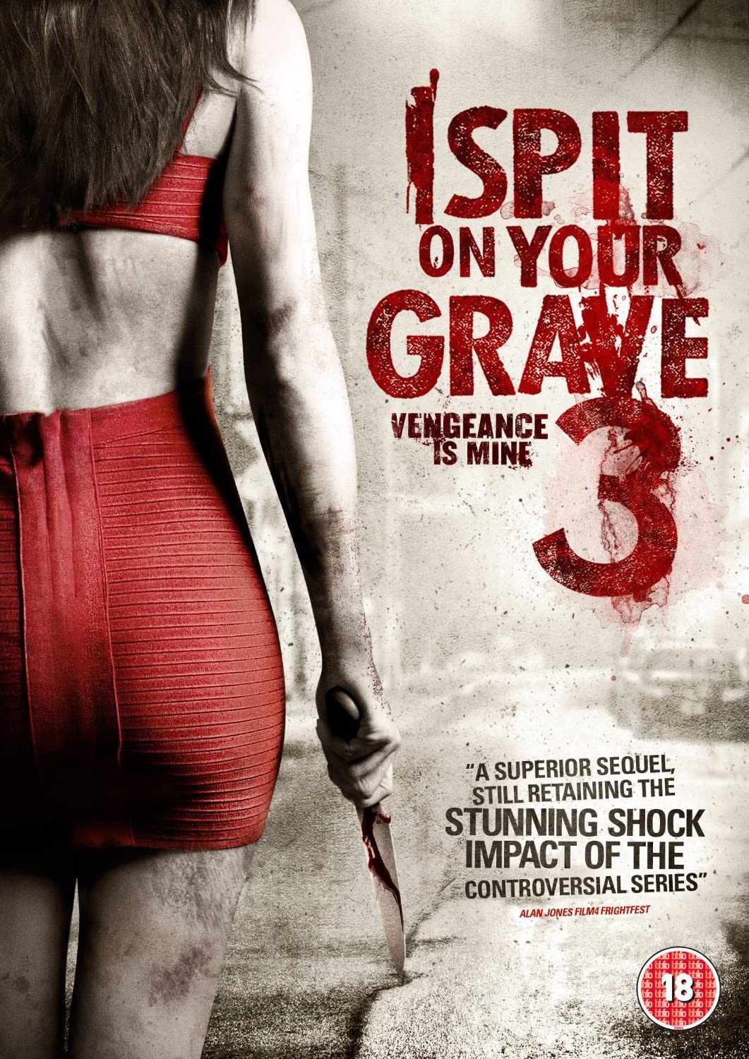 Je crache sur ta tombe 3 [DVD]