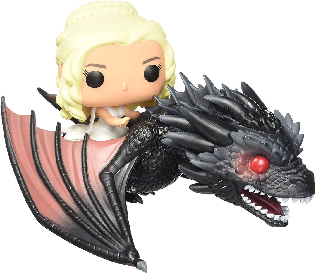 Game of Thrones Daenerys &amp; Drogon Funko 58259 Pop! Vinyl #15