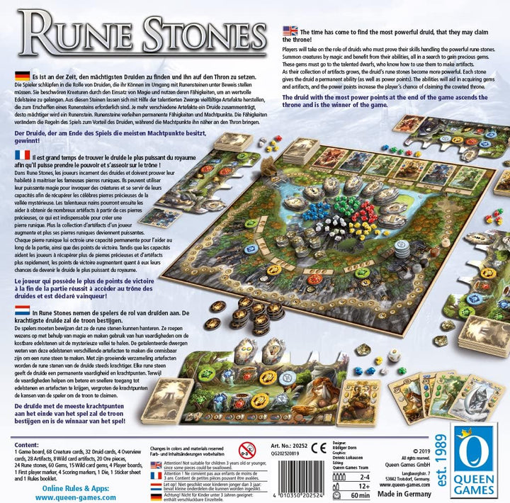 Queen Games Rune Stones (International), 20252