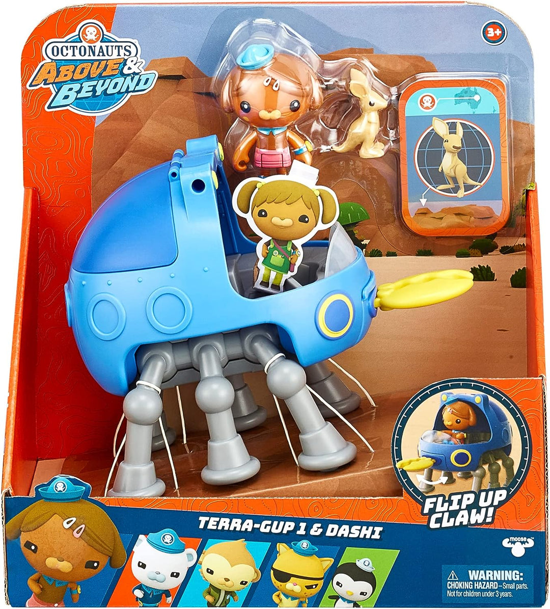 Octonauts 61108 Above & Beyond | Deluxe Toy Vehicle & Figure