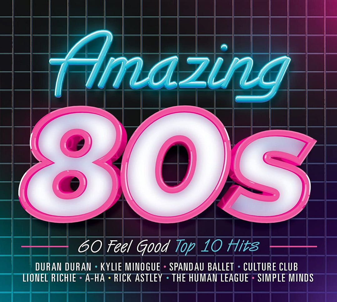 Amazing 80s [Audio CD]