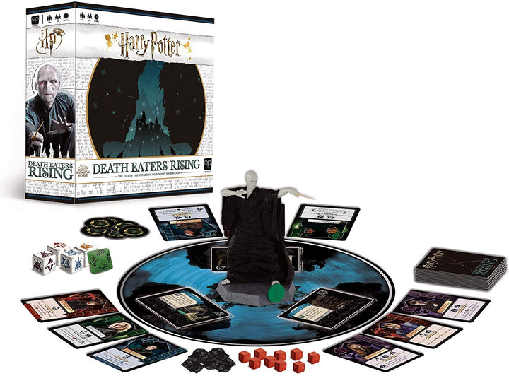 USAopoly USODC010634 Harry Potter Death Eaters Rising, Multicolour