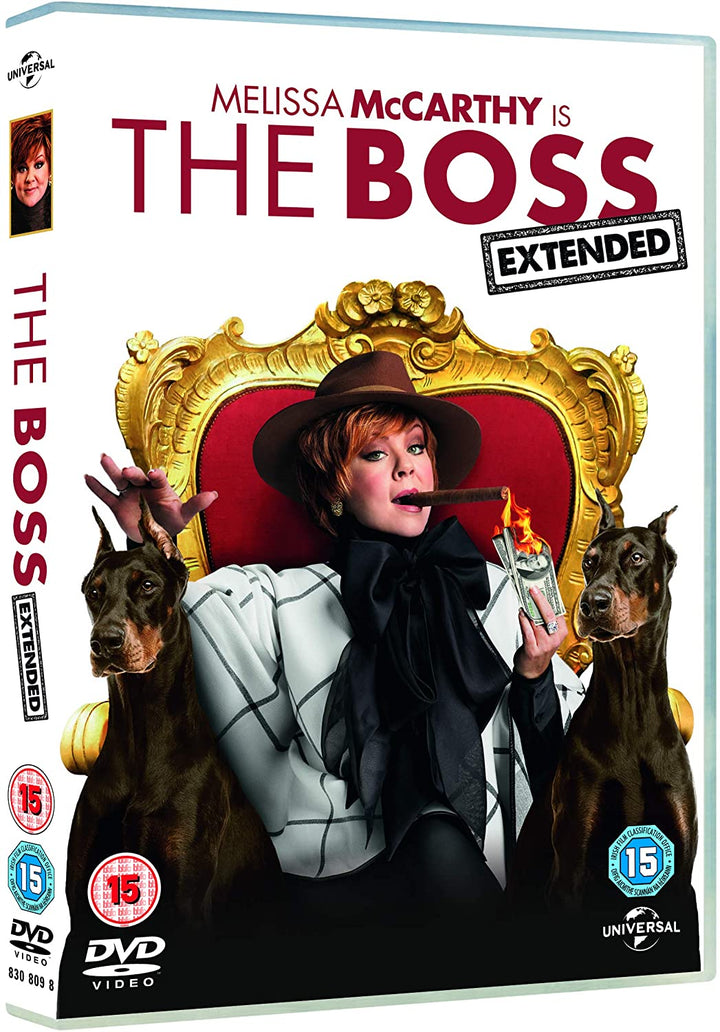 The Boss - Comedy [DVD]