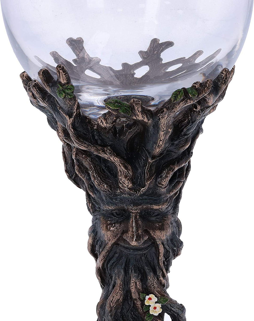 Nemesis Now Tree Spirit Collection - Green Man Goblet Wine Glass (D6113W2)