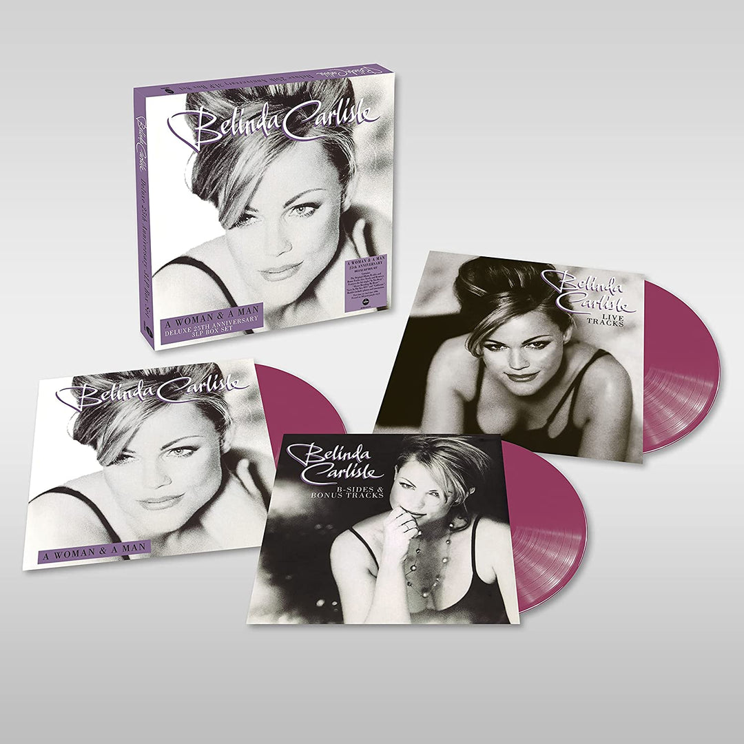 Belinda Carlisle - A Woman and A Man - 25th Anniversary - 180g Purple Vinyl) [VINYL]