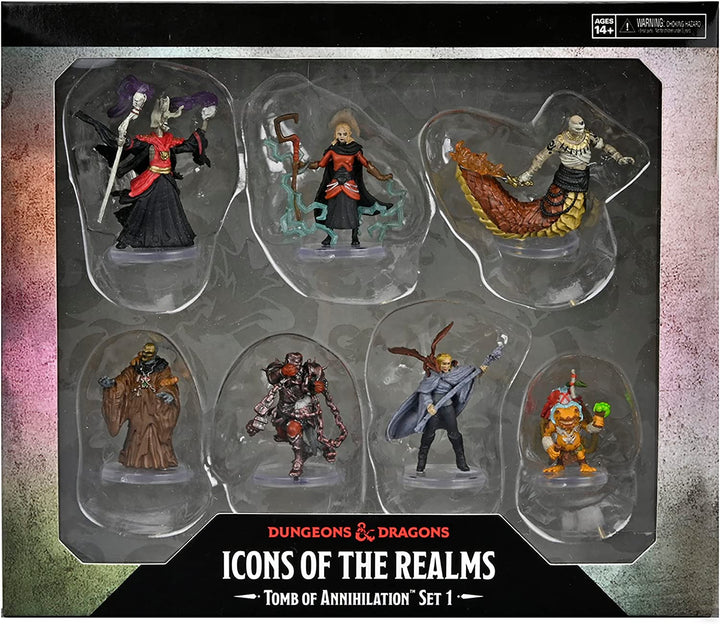 Tomb of Annihilation: Box 1: D&D Icons of the Realms