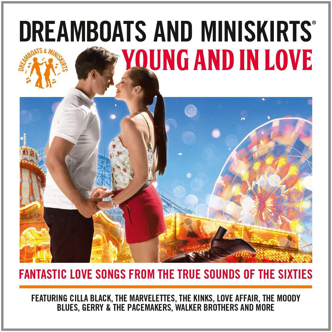 Various Artists - Dreamboats & Miniskirts: Young And In Love [Audio CD] (‎MSE1291626)