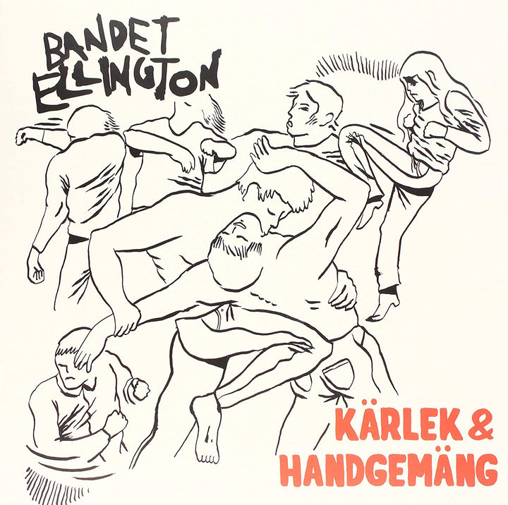 Elligton - Kärlek & Handgemäng [Vinyl]