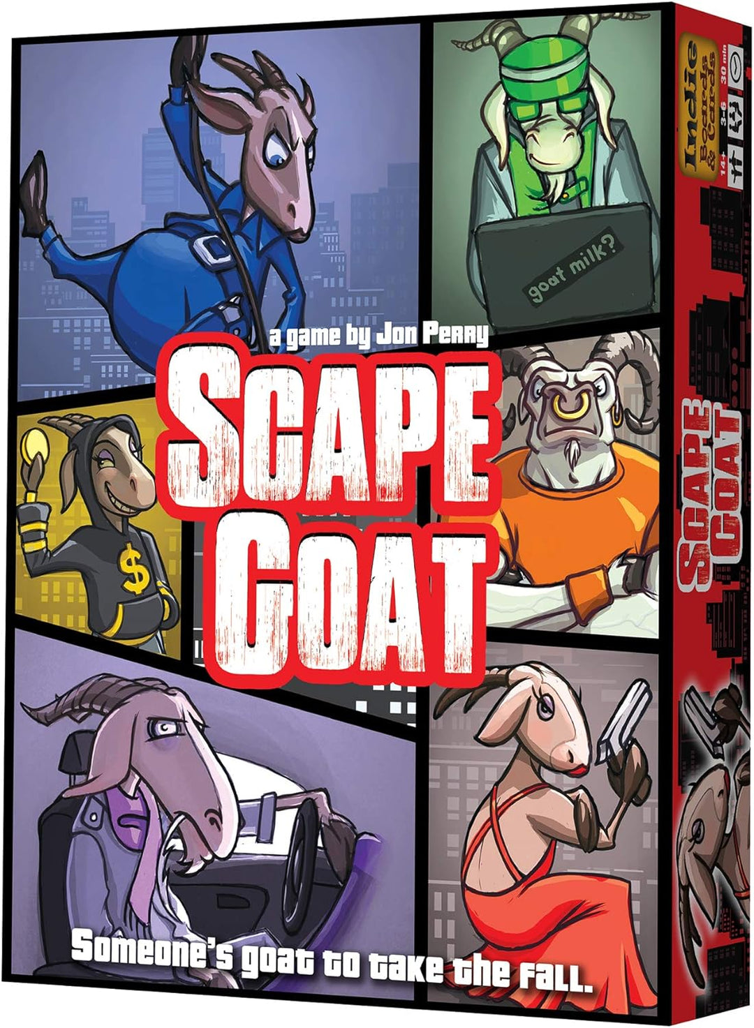 Indie Board Games SCG01 Scape Goat