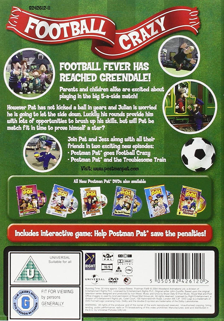 Postman Pat: Football Crazy [2017]