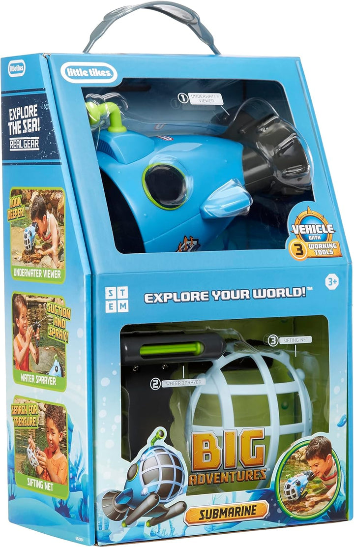 Little Tikes Big Adventure Submarine