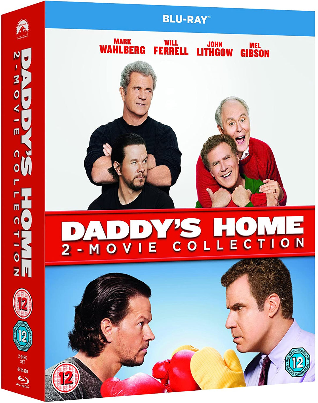 Daddy's Home: 2-Film-Sammlung – Komödie/Familie [Blu-Ray]
