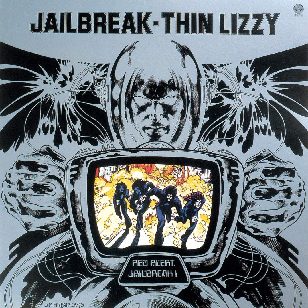 Jailbreak - Thin Lizzy [Audio CD]