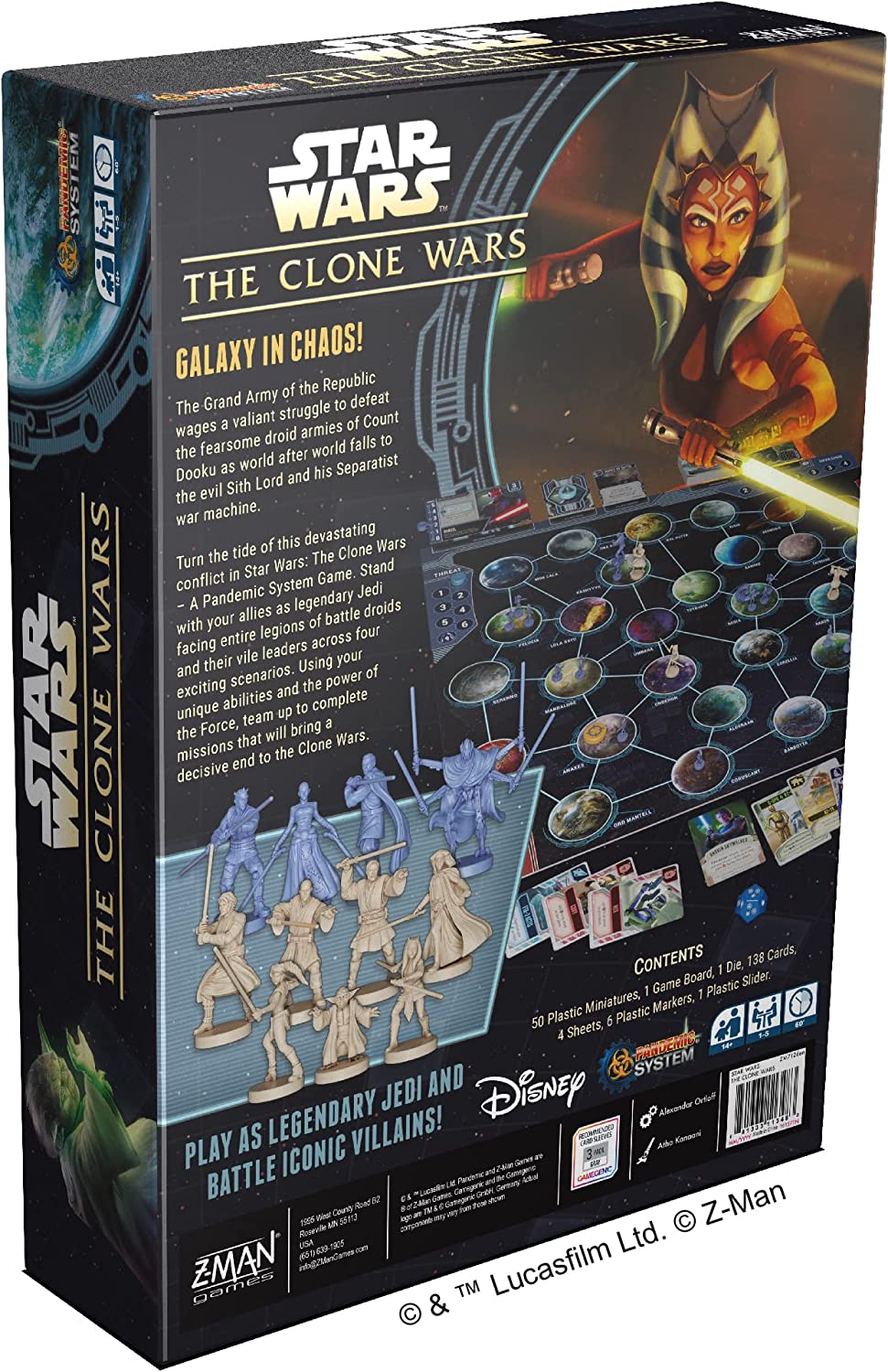 Star Wars: The Clone Wars Pandemic